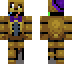 withered fredbear