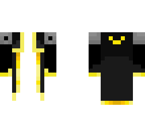 yellow robe