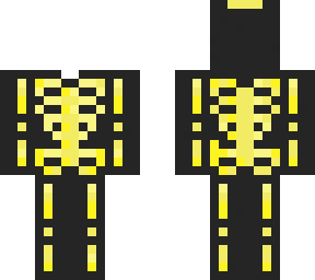 yellow skullghost