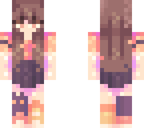 ~ p u m p k i n ~ // s k i n t o b e r