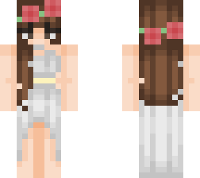 - wedding dress -