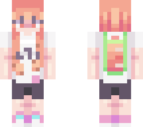 ~woomy~ remake of my first skin!