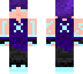 aaron purple tank top