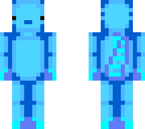 ajolote azul