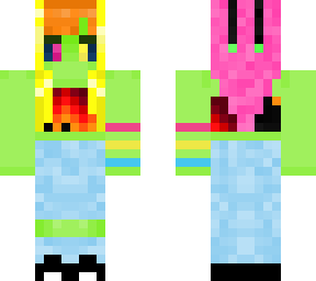 alienw/pinkhair