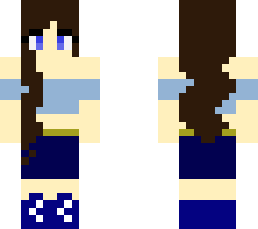 all blue