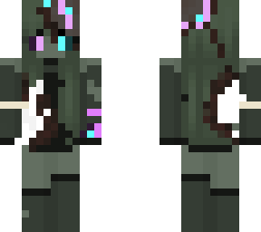amethyst diamond zombie girl