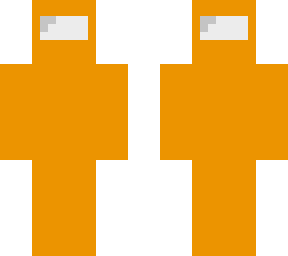 among us (orange) two face