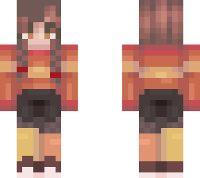 autumn - skintober day 1