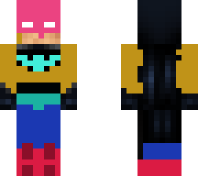 batman but colourfull