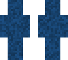best hide and  seek blue wool skin
