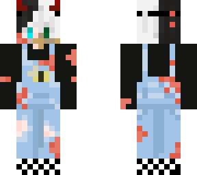 bloody overalls nightsky