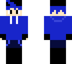 blue