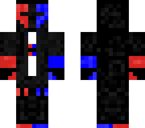 blue and red gamer