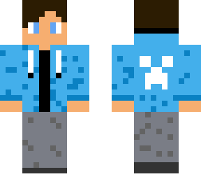 blue creeper jacket