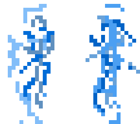 blue lines