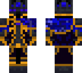 blue migration enderman king