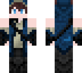 blue ninja