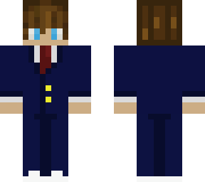 blue suit boi