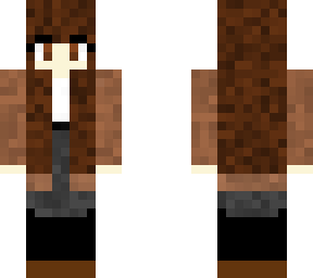 boring girl skin
