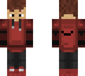 brandon in red hoodie no hate pls