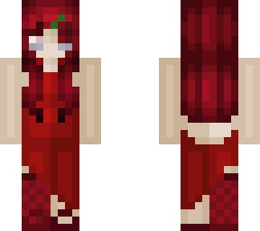 broken rose ??skintober ?? day 1 (late)