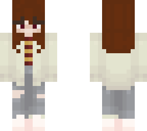 brunet gryffindor girl (edited)