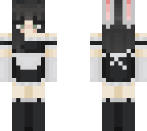 Bunny Maid | Minecraft Skin