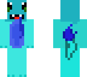 charizard v2 but blue one