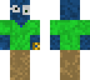 ****ie monster with clothes