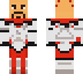 commander ganch (un-helmeted) (legends)