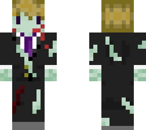 custom skin (zombie)