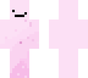 cute pink man