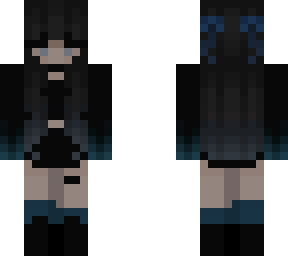 dark anime girl