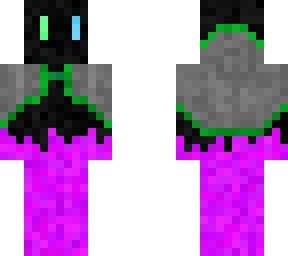 demon end thingy but with cloak