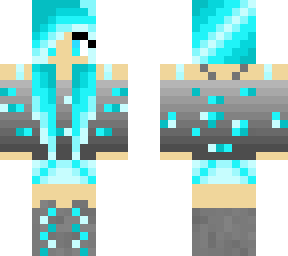 diamond ore girl(my version)