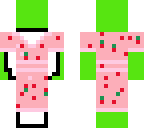 dream strawberry dress