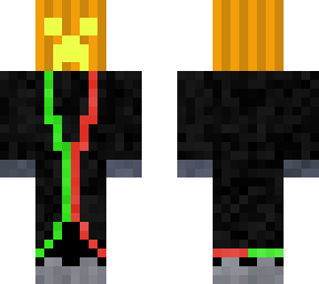 earth and nether person ready for actober