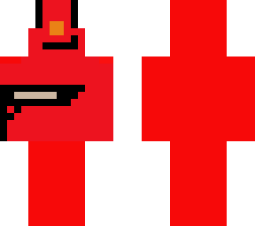 elmo wit gun