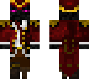 enderman got a career as a pirate