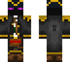 enderman pirate be trippin