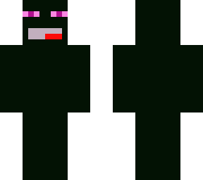 enderman with happy face ?