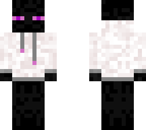 enderman with hoodie reupload without outer layer