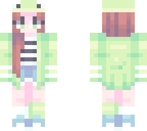 frog girl