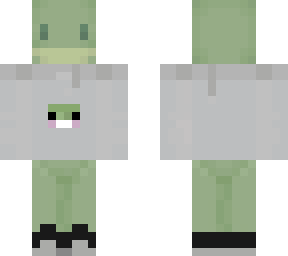 frog in frog shirt