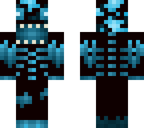 frost wither skeleton