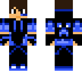 gamer azul uwu xd