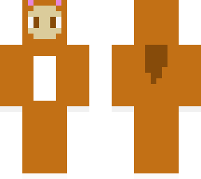girl minecraft cat suit
