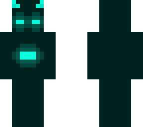 glowing demon