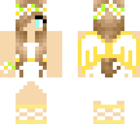 gold angel